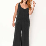 Mirage Jumpsuit | Black | Milk & Baby