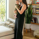 Mirage Jumpsuit | Black | Milk & Baby