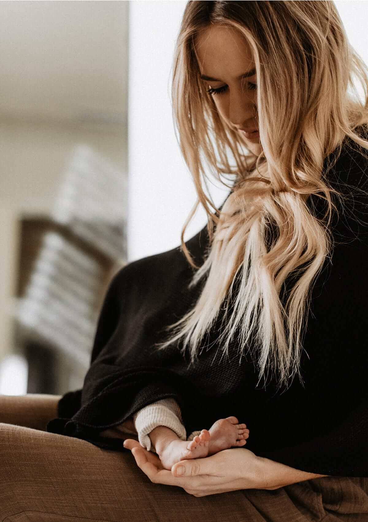 Black Cocoon | Milk & Baby