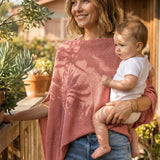 Desert Rose Cocoon | Nursing Cover