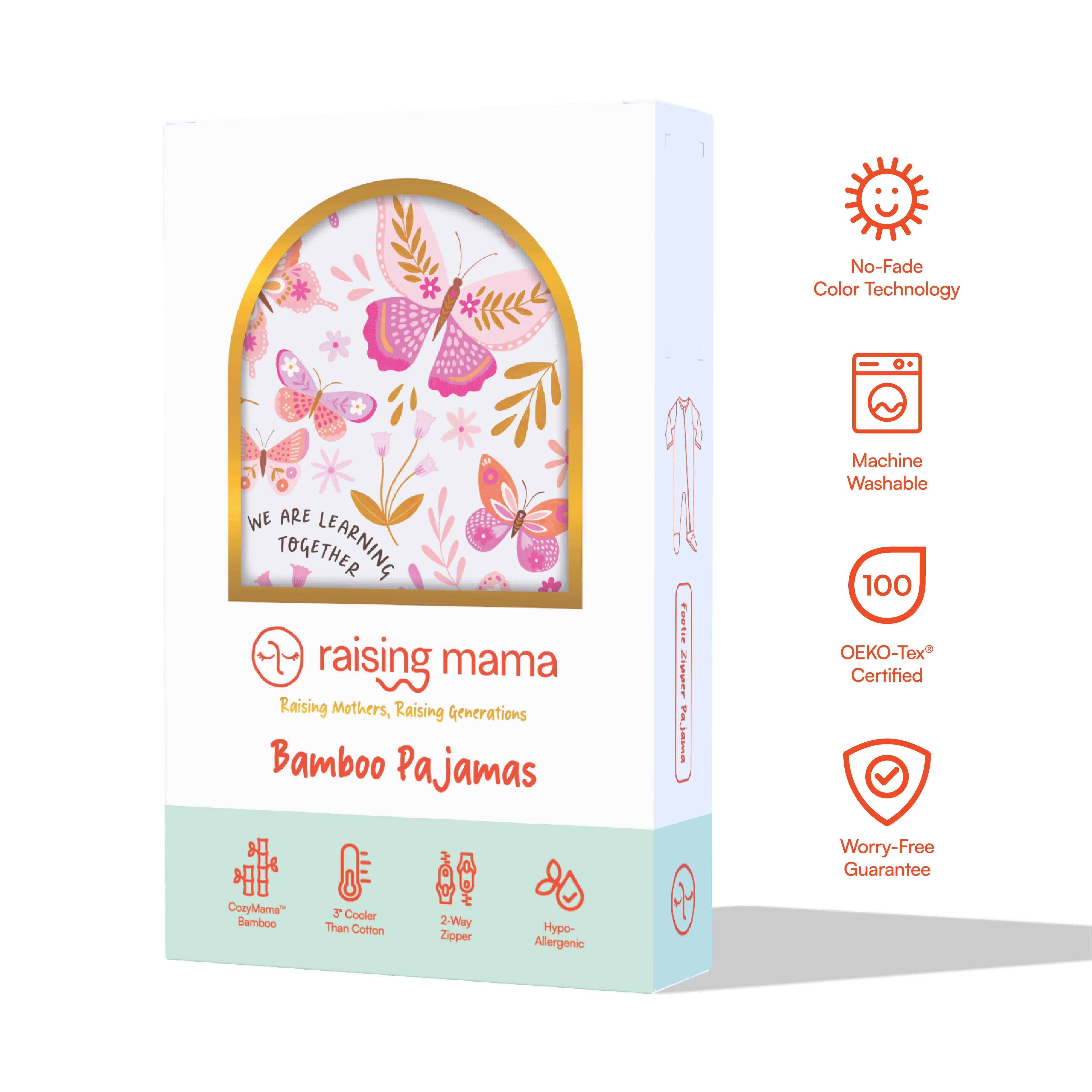 Butterfly Smoochies | The Second-Skin Footie | Milk & Baby