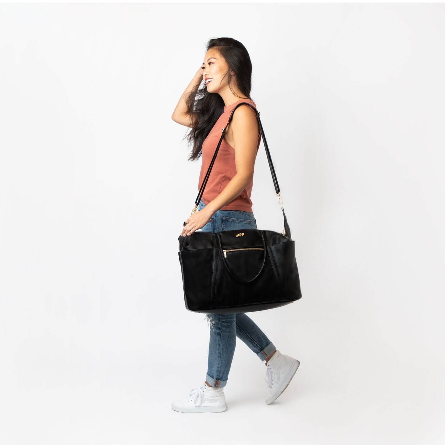 Ebony Classic Weekender | Milk & Baby