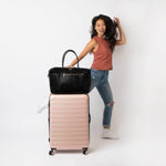 Ebony Classic Weekender | Milk & Baby
