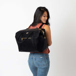 Ebony Classic Weekender | Milk & Baby