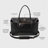 Ebony Classic Weekender | Milk & Baby