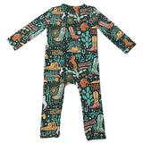 Wild West | Bamboo Footless Onesie Romper | "I Love Our Time Together"