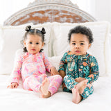 Wild West | Bamboo Footless Onesie Romper | "I Love Our Time Together"