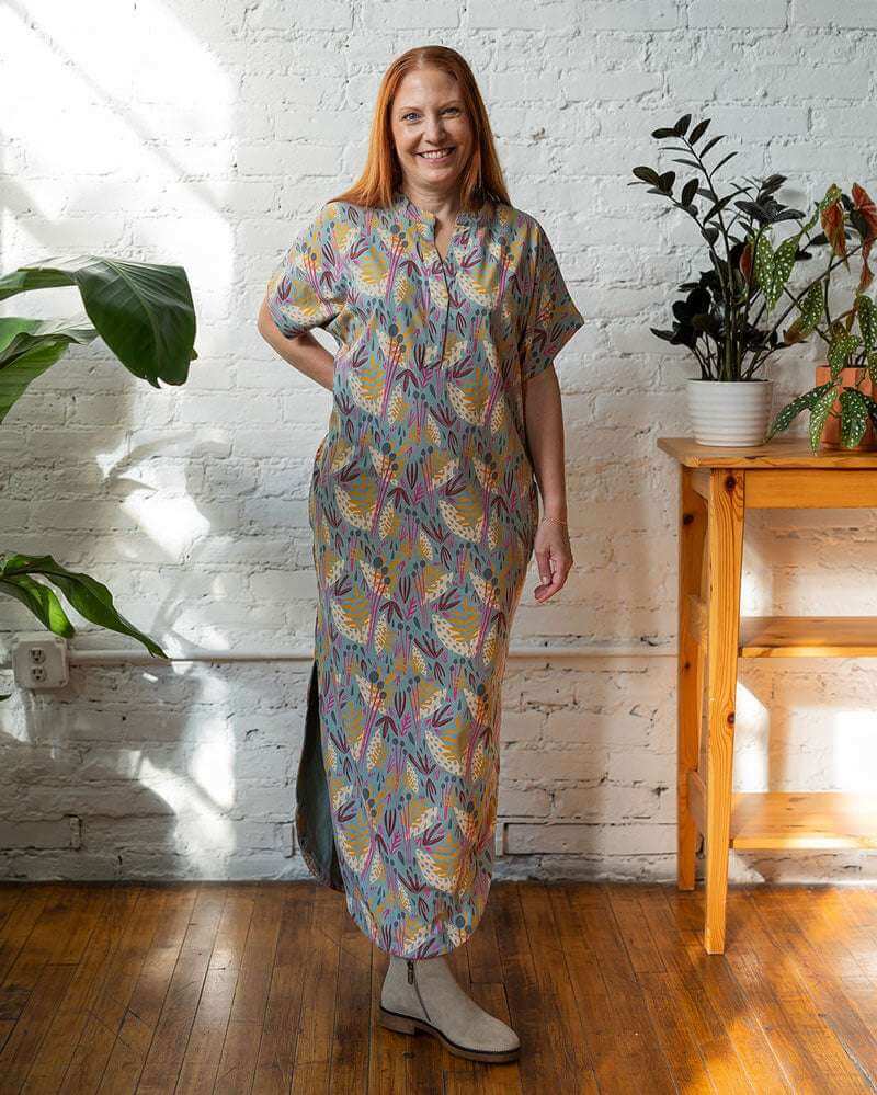 The Easy Nursing Dress | Milk & Baby