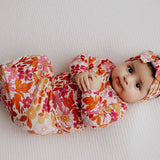 Wild Child Knotted Newborn Baby Gown | Milk & Baby