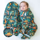 Wild West | The Forever Swaddle Blanket | Milk & Baby