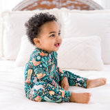 Wild West | Bamboo Footless Onesie Romper | "I Love Our Time Together"