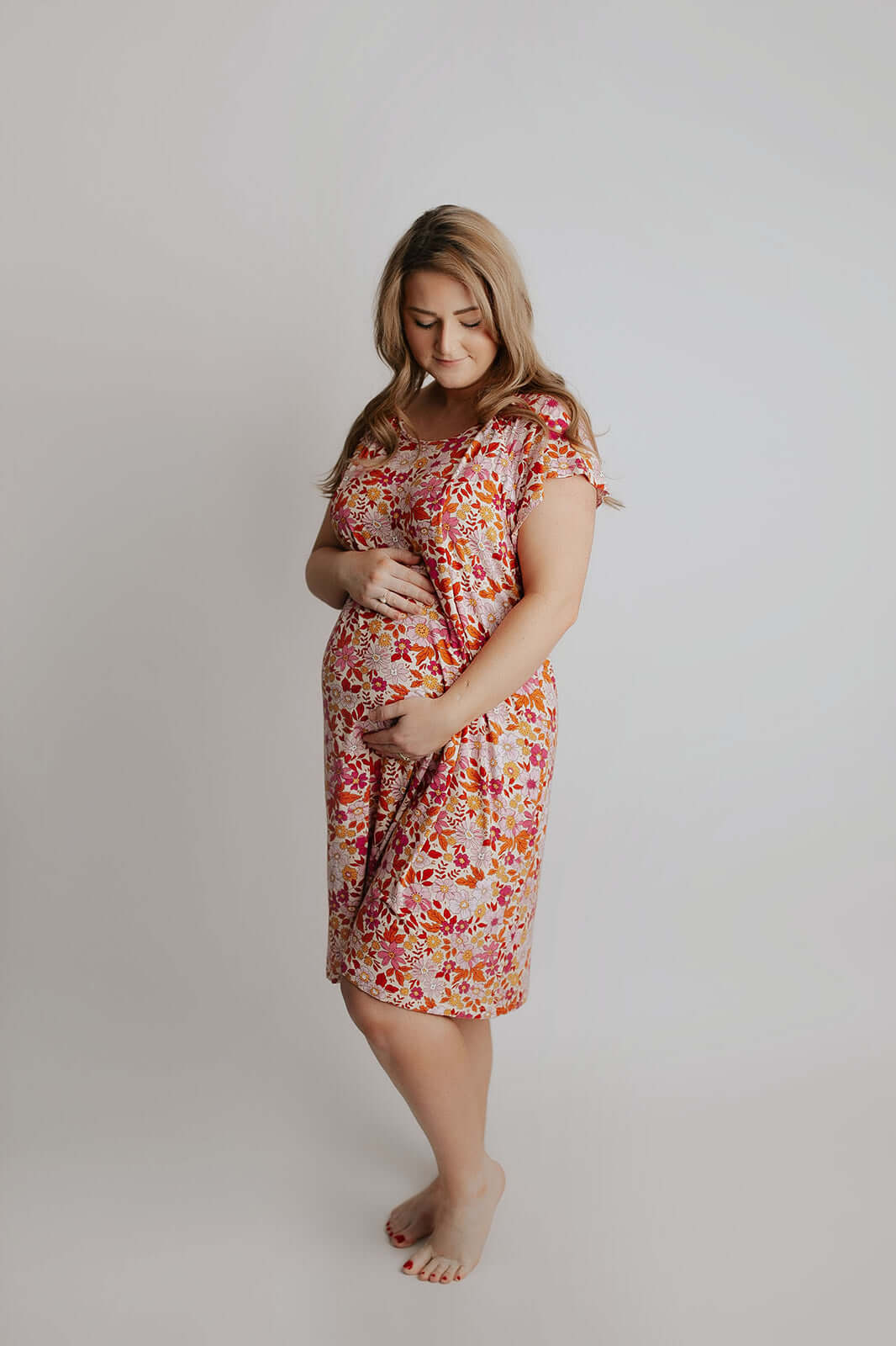 Wild Child Labor & Delivery Gown | Milk & Baby
