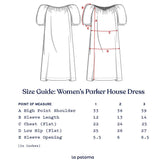 Women's Cotton Gauze House Dress | Sky Milk & Baby