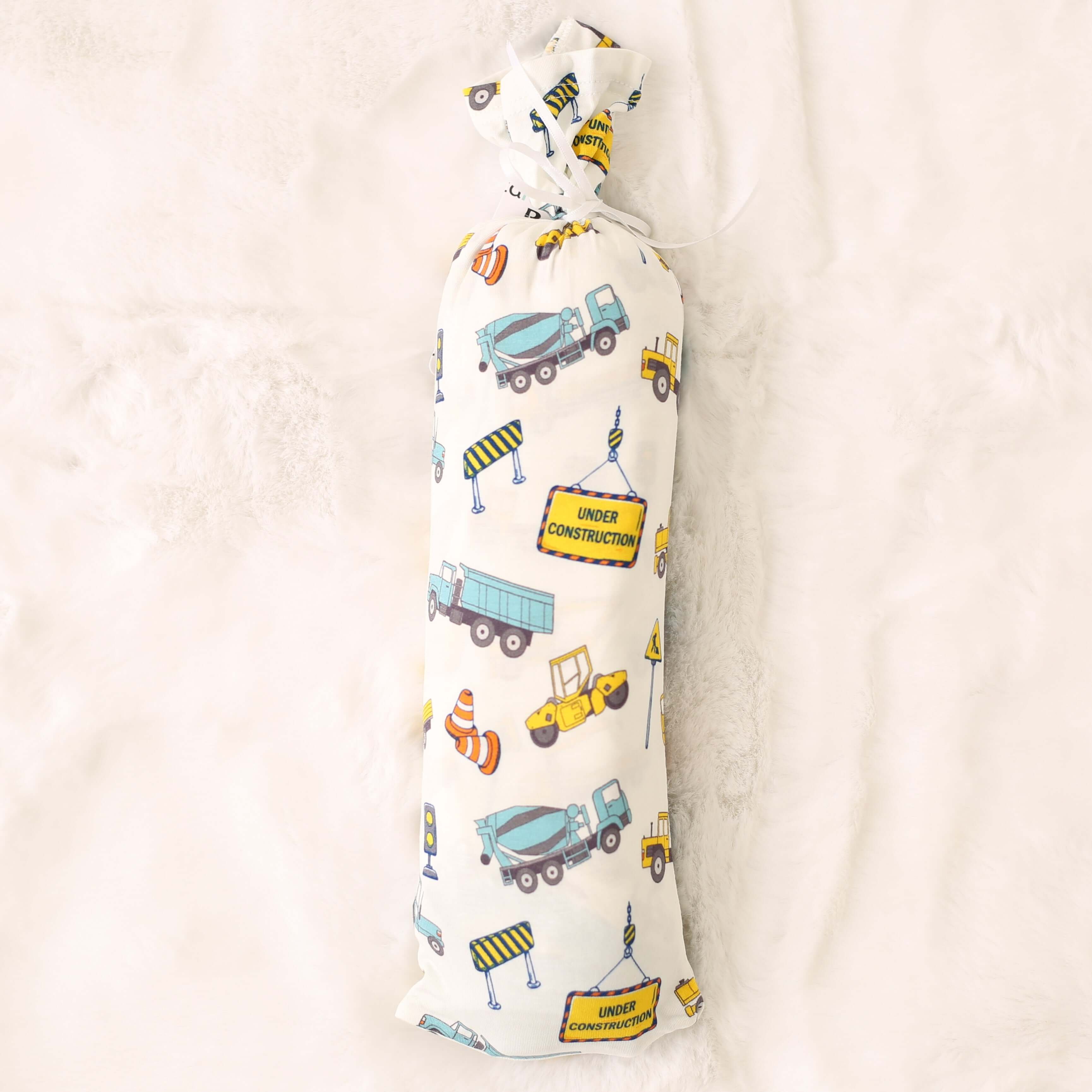 Busy Builders Swaddle | Milk & Baby