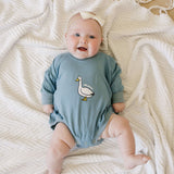 Silly Goose Bamboo Baby Romper | Milk & Baby