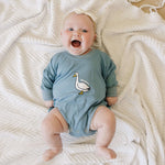 Silly Goose Bamboo Baby Romper | Milk & Baby