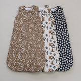 Brown Floral Sleep Sack