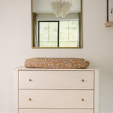 Magnolia Muslin Changing Pad Cover