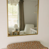 Magnolia Muslin Changing Pad Cover