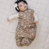 Brown Floral Sleep Sack