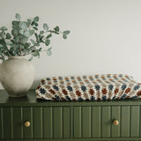 Western Aztec Muslin Changing Pad Cover
