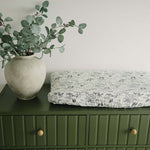 Summit Muslin Changing Pad Cover | Milk & Baby