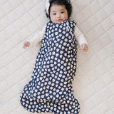 Navy Daisy Sleep Sack
