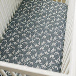 Wild West Muslin Crib Sheet | Milk & Baby
