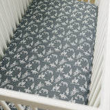 Wild West Muslin Crib Sheet | Milk & Baby