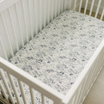 Summit Muslin Crib Sheet | Milk & Baby
