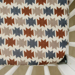 Western Aztec Muslin Crib Sheet | Milk & Baby
