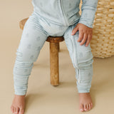 Fly Me to the Moon Bamboo Zippy Romper