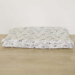 Summit Muslin Changing Pad Cover | Milk & Baby