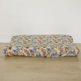 Paradise Palms Muslin Changing Pad Cover | Milk & Baby