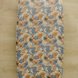 Paradise Palms Muslin Changing Pad Cover | Milk & Baby