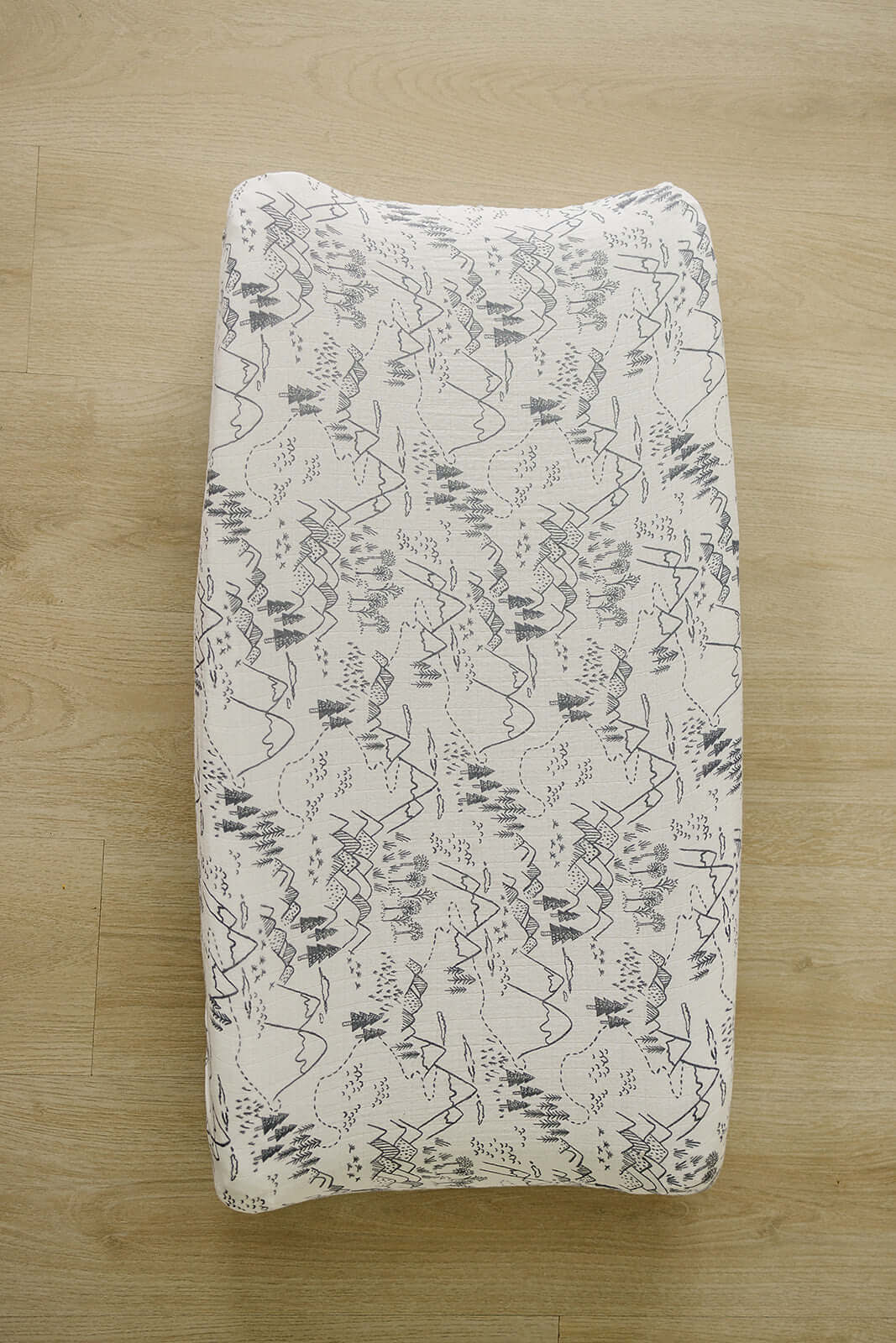 Summit Muslin Changing Pad Cover | Milk & Baby