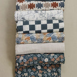 Western Aztec Muslin Swaddle Blanket | Milk & Baby