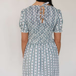 Block Print Floral Dress | Milk & Baby