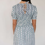 Block Print Floral Dress | Milk & Baby