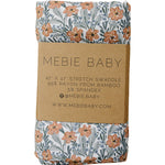 Dainty Meadow Bamboo Stretch Swaddle | Milk & Baby
