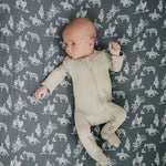 Wild West Muslin Crib Sheet | Milk & Baby