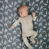 Wild West Muslin Crib Sheet | Milk & Baby
