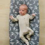 Wild West Muslin Changing Pad Cover | Milk & Baby