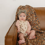 Horse Tank Bubble Romper | Milk & Baby