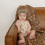 Horse Tank Bubble Romper | Milk & Baby