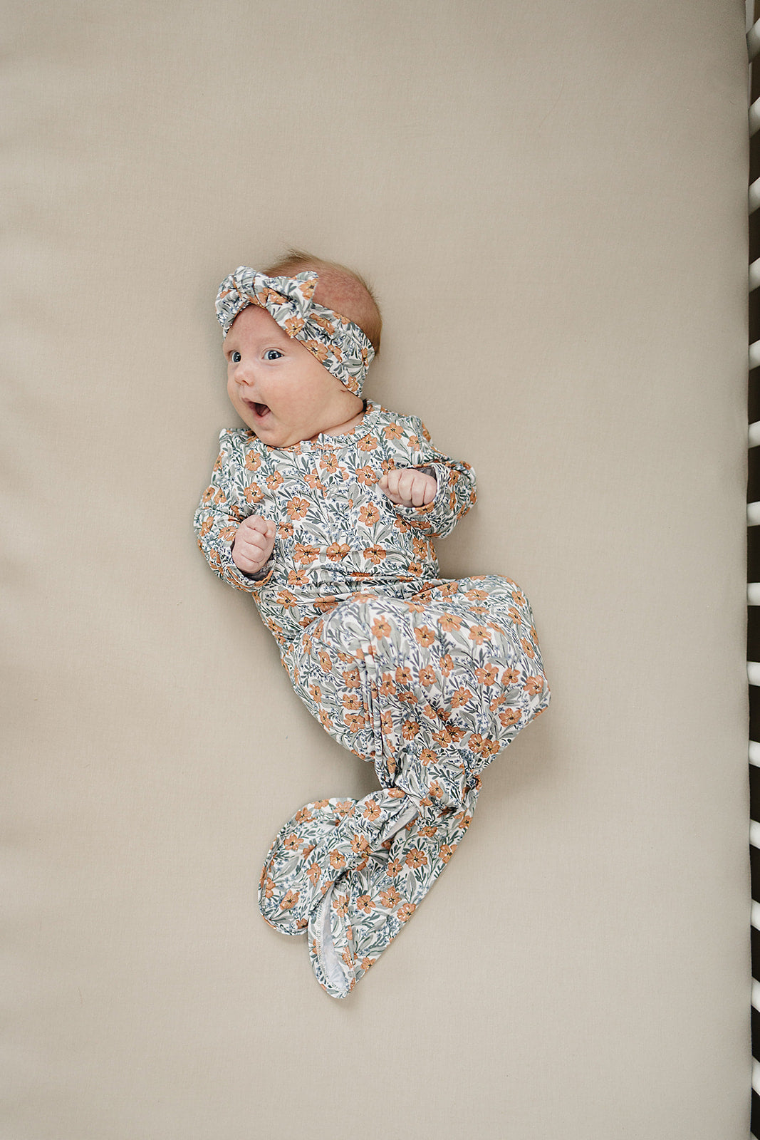 Dainty Meadow Bamboo Head Wrap | Milk & Baby