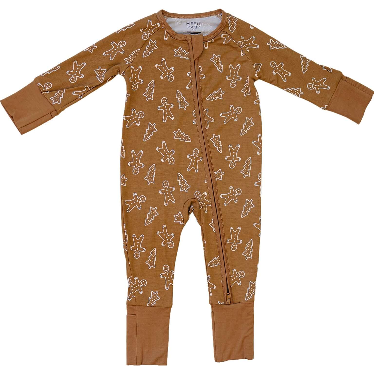 Gingerbread Bamboo Zipper | Milk & Baby