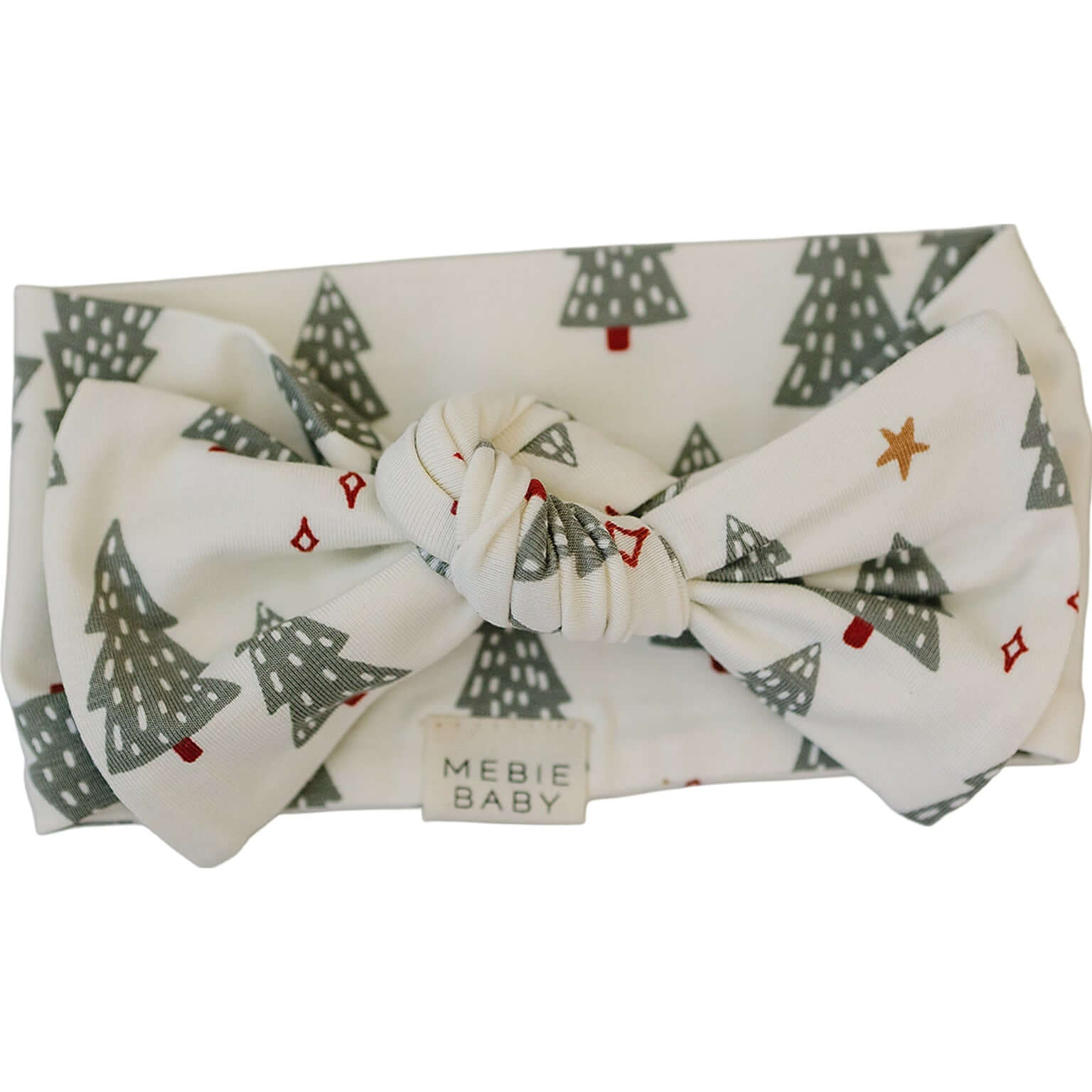 Christmas Trees Bamboo Head Wrap | Milk & Baby