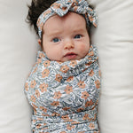 Dainty Meadow Bamboo Head Wrap | Milk & Baby