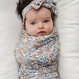 Dainty Meadow Bamboo Head Wrap | Milk & Baby